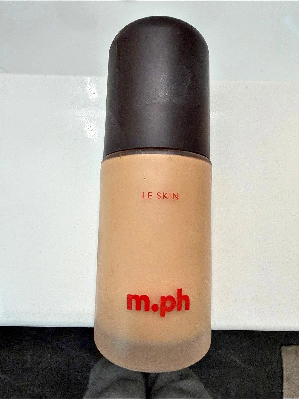 m.ph Le Skin Foundation Medium 140W- used once. Not for me!!